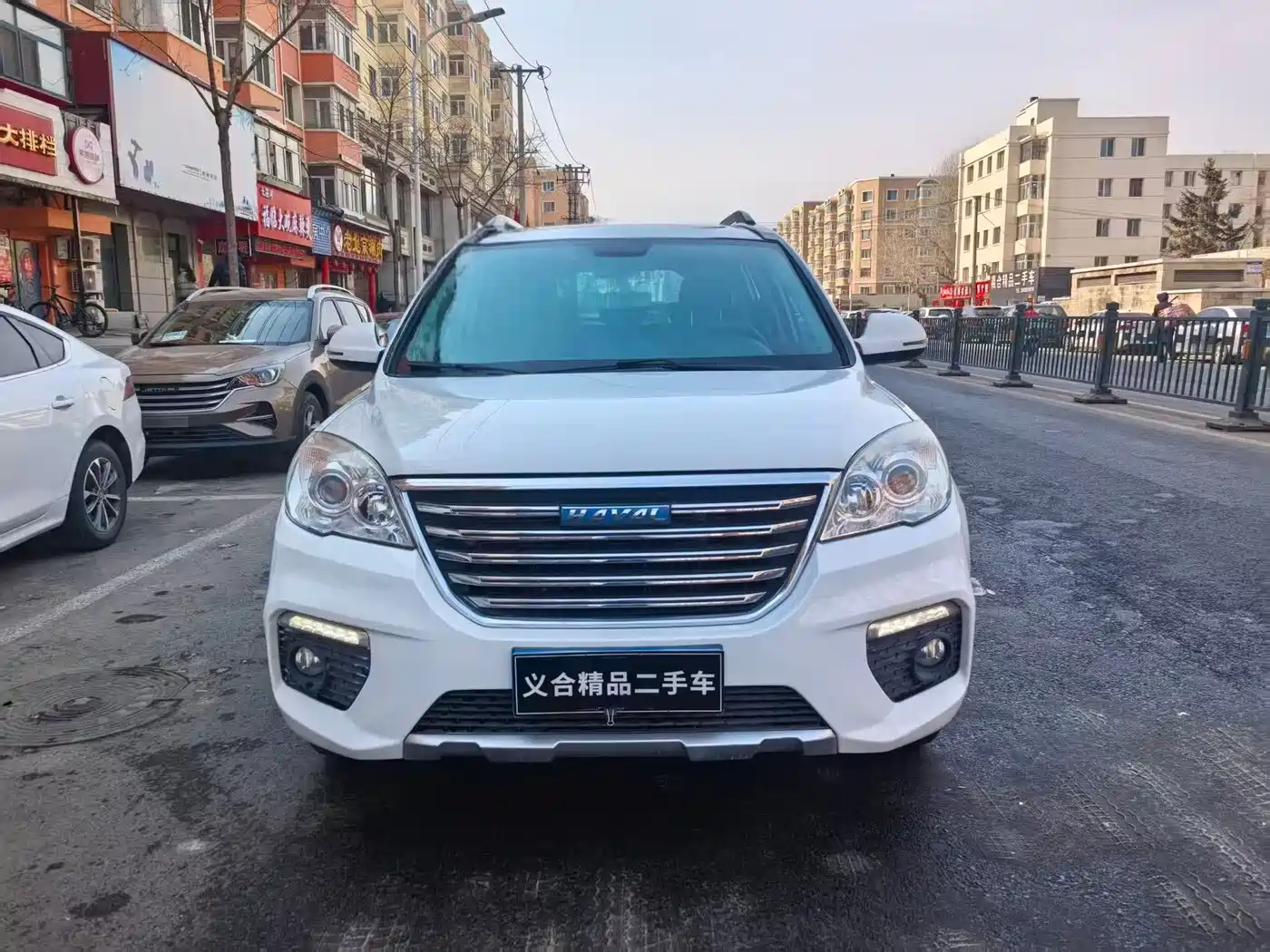 Haval H6 2017 Classic 1.5T Automatic 2WD Elite фото 2