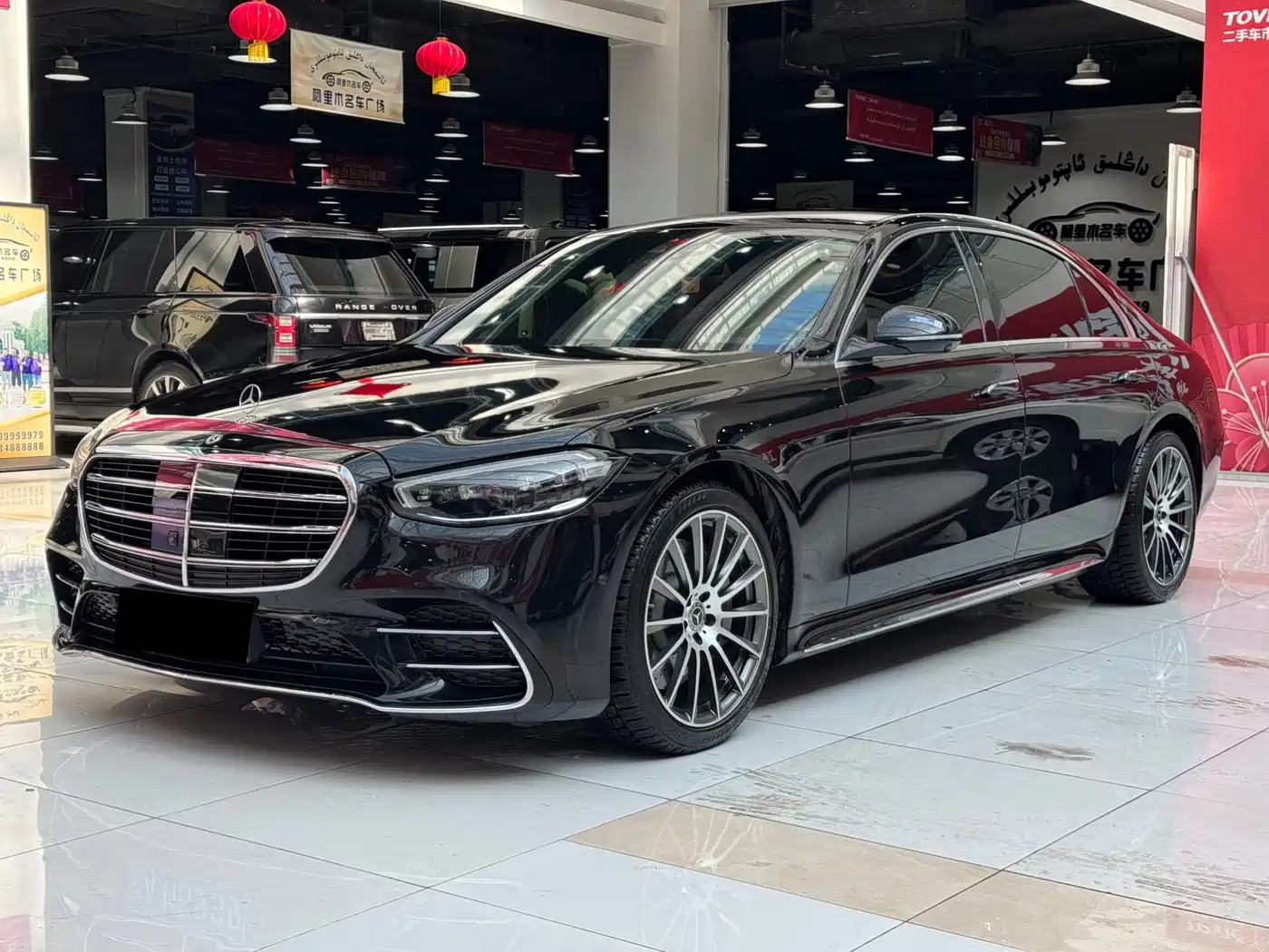 Mercedes-Benz S-Class 2021 S 450 L 4MATIC