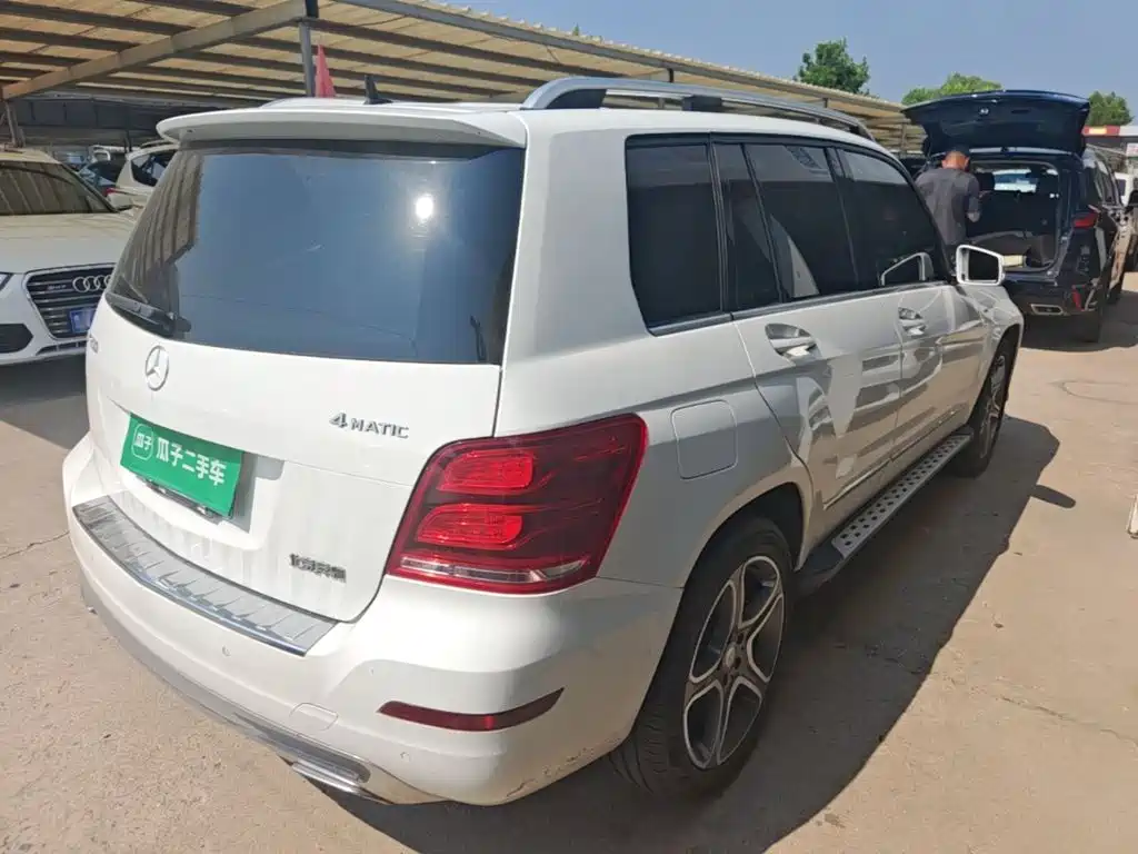 Mercedes-Benz GLK-Class 2015 2015 GLK 300 4MATIC Fashion Ultimate Edition