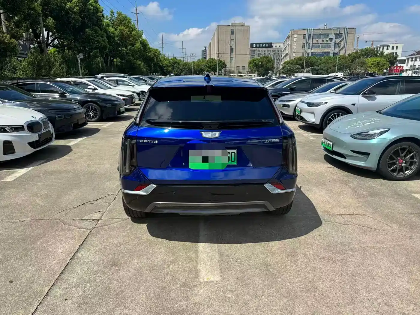 2025 Cadillac IQ Ao Ge