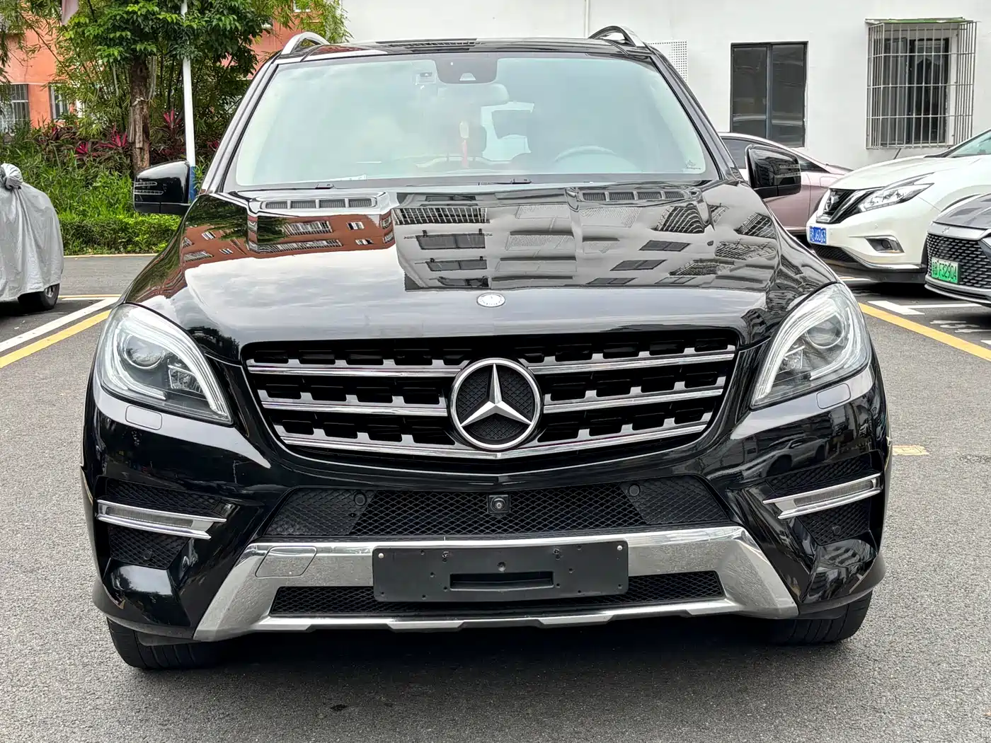 Mercedes-Benz M-Class 2012 Model ML 350 Luxury фото 6
