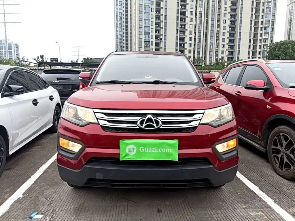 Changan Oshan Changan Oushang CX70 2016 2016 Model 1.6L Manual Sport Type