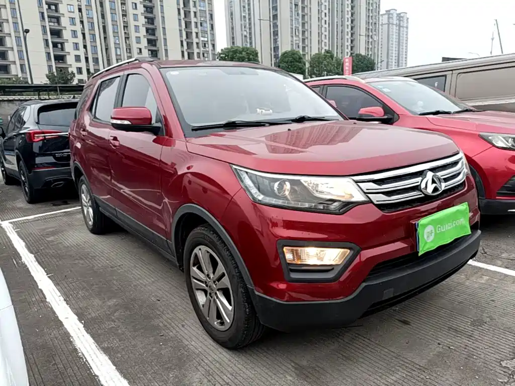 Changan Oshan Changan Oushang CX70 2016 2016 Model 1.6L Manual Sport Type