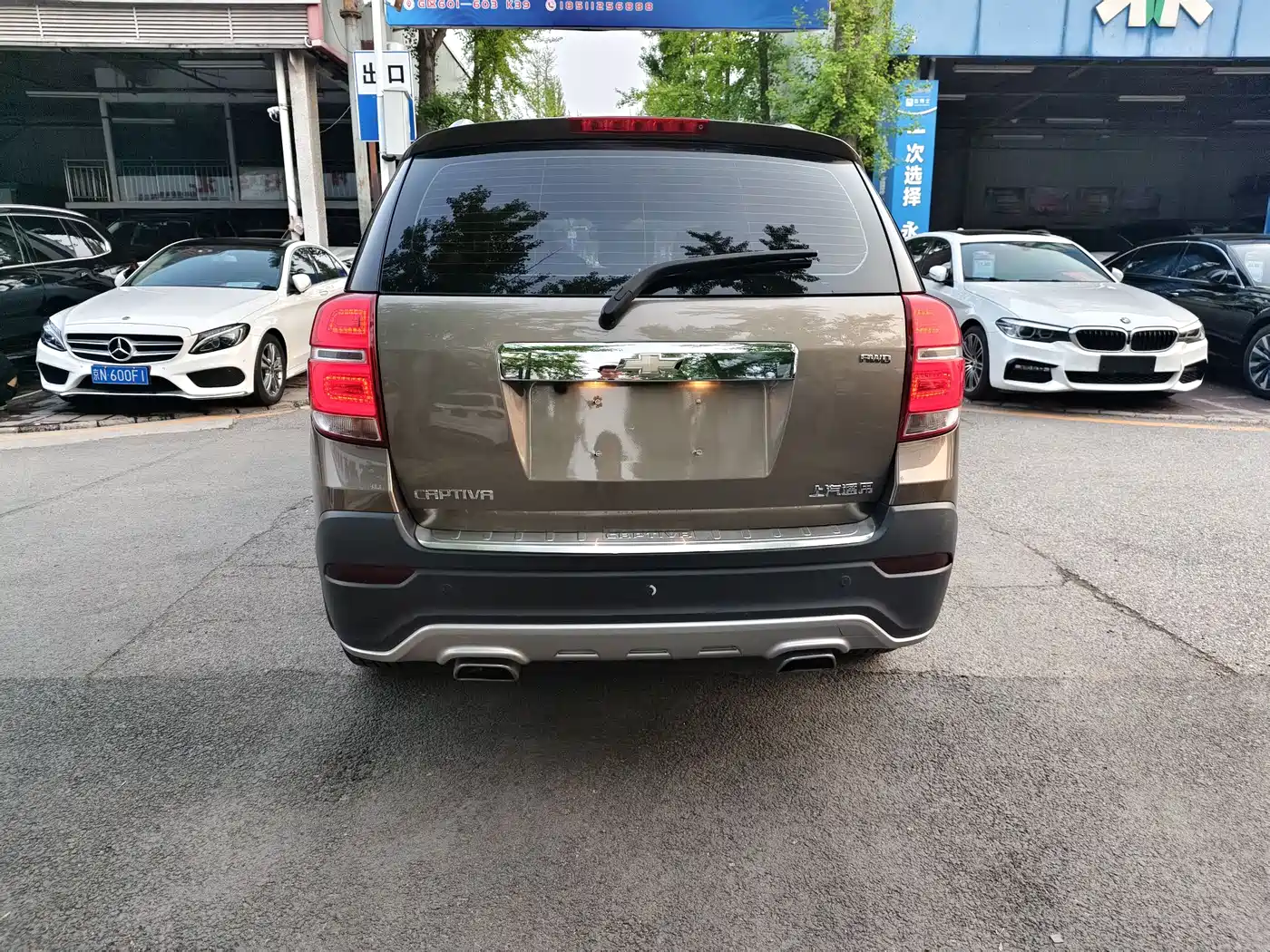 Chevrolet Captiva 2015 2.4L AWD Flagship 7-Seater фото 6