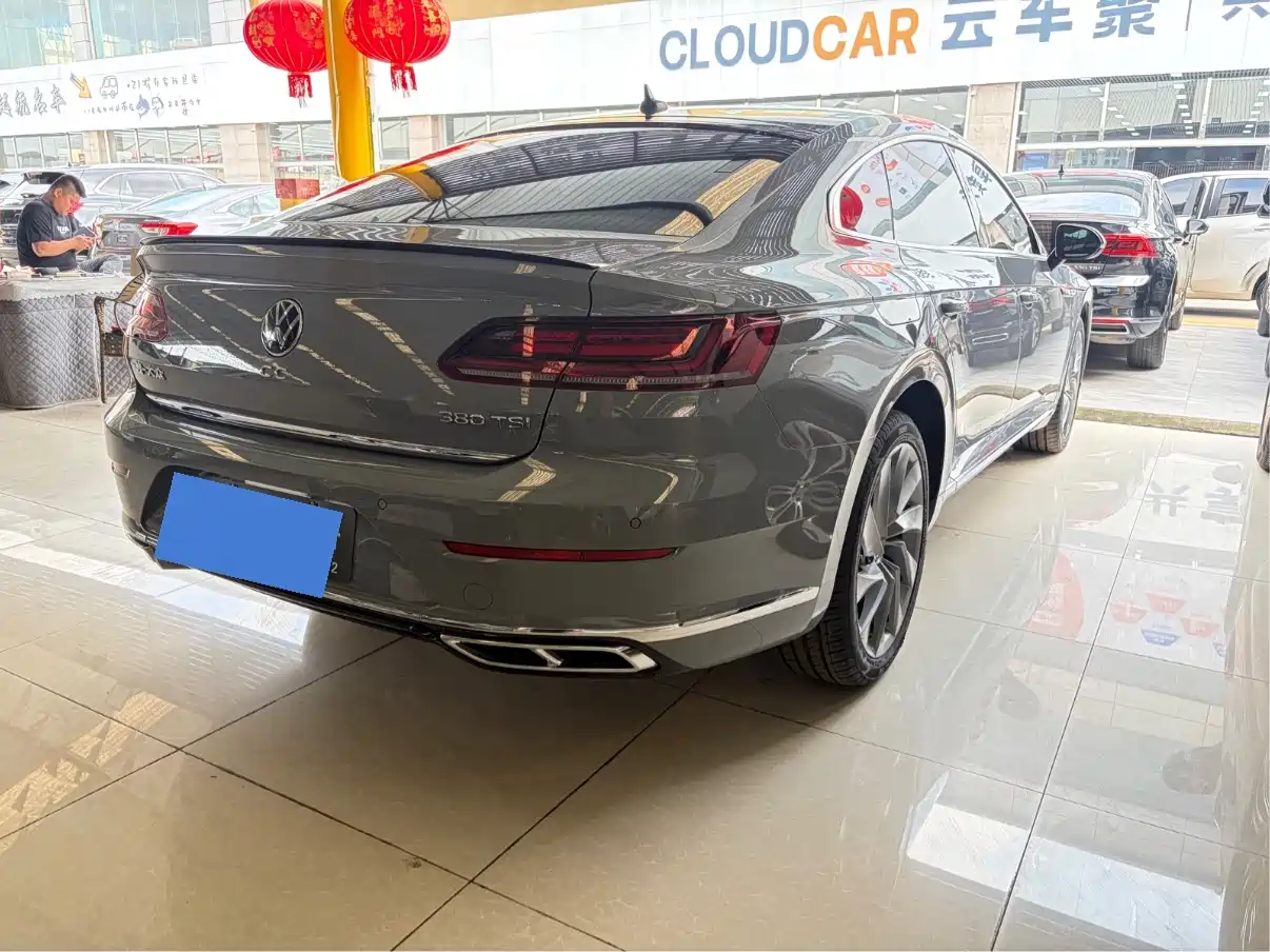 Volkswagen FAW-Volkswagen CC 2021 380TSI Eye-catching Edition фото 5