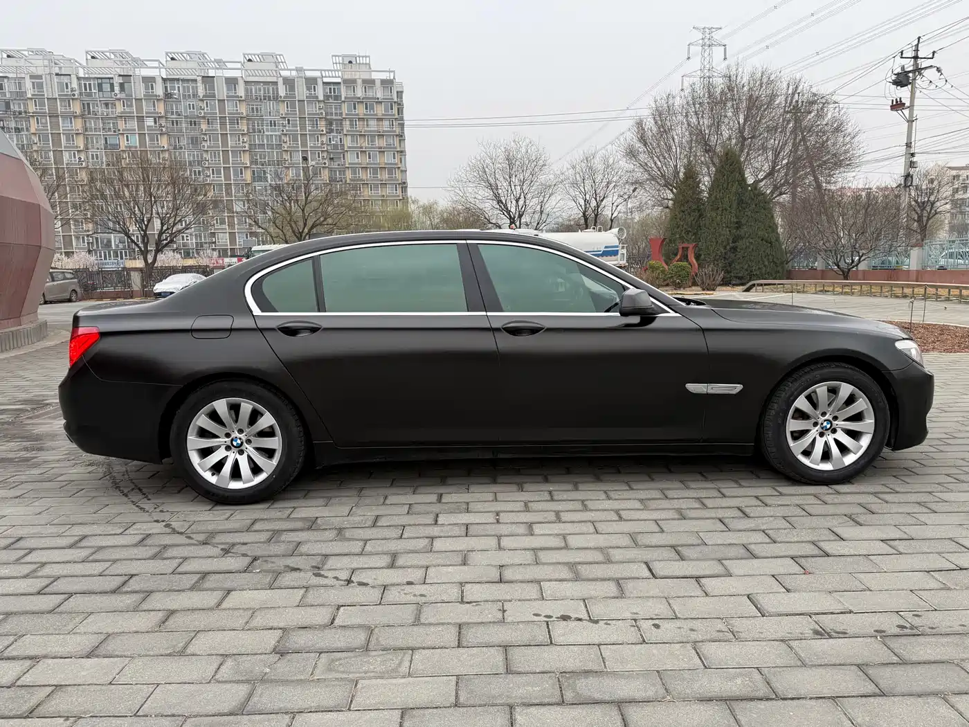 BMW 7 Series 2009 740Li Luxury фото 8