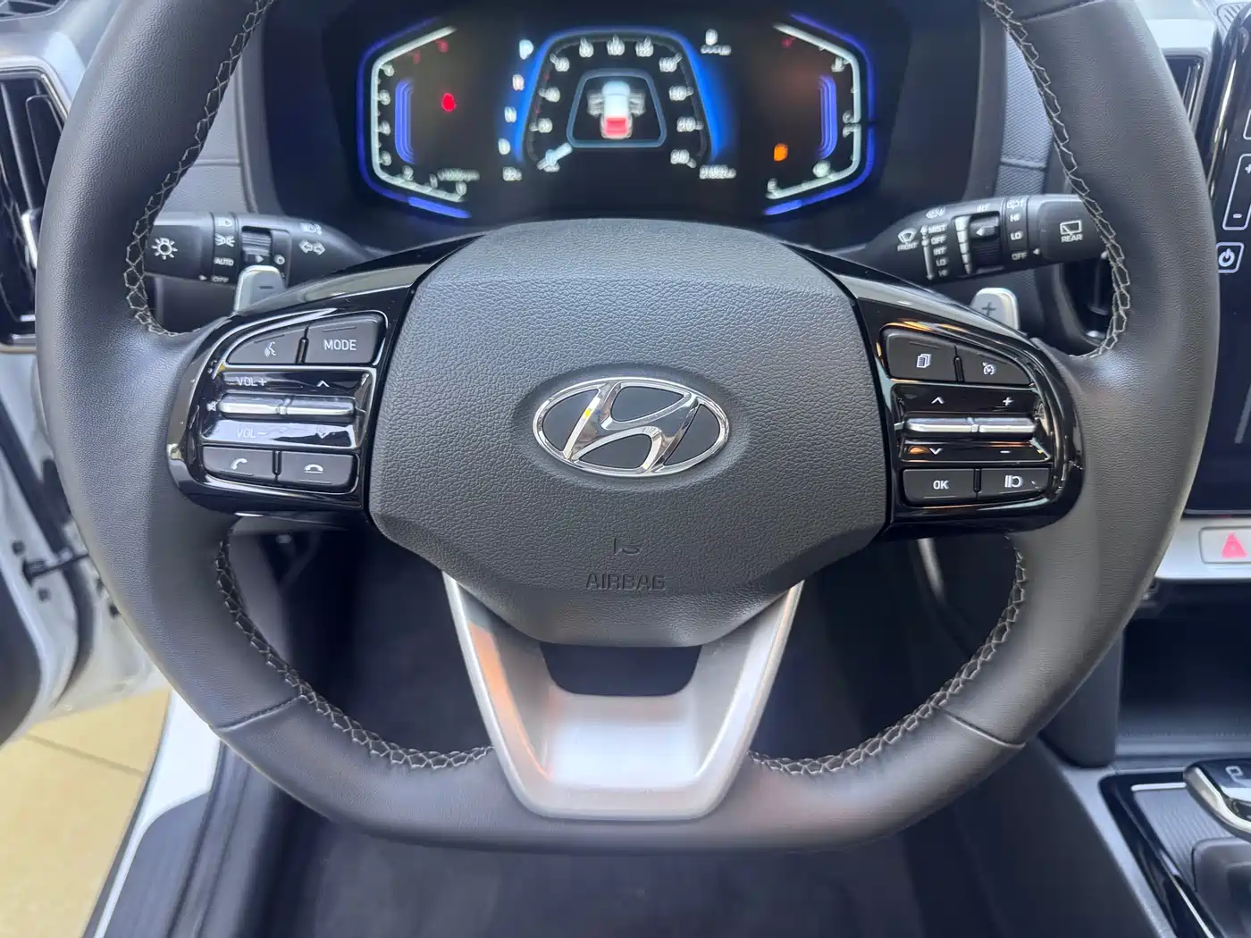 Hyundai Beijing Hyundai ix35 2021 240TGDi DCT 2WD GLS Leading Edition фото 14