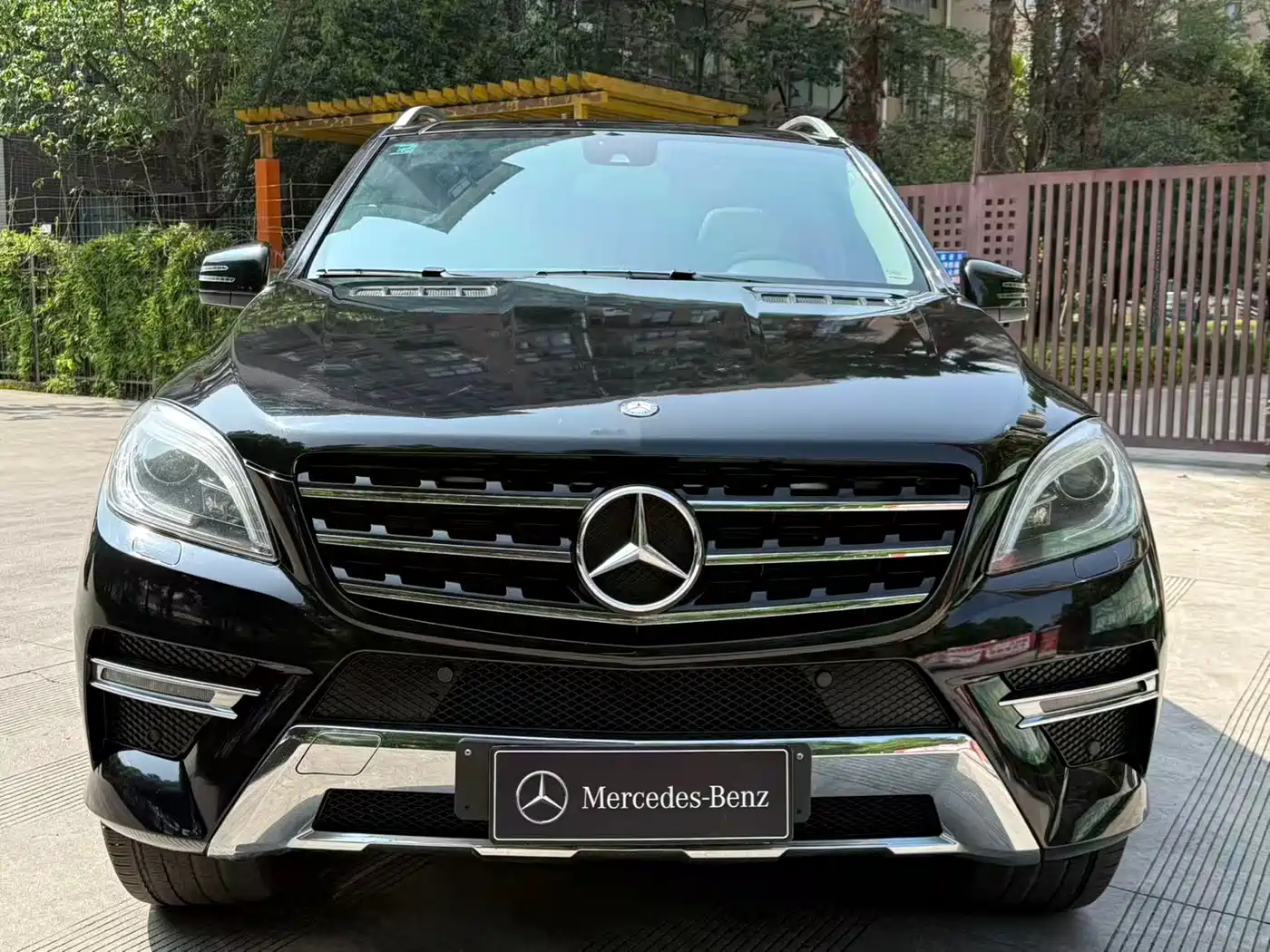 Mercedes-Benz M-Class 2014 ML 400 4MATIC Dynamic фото 29
