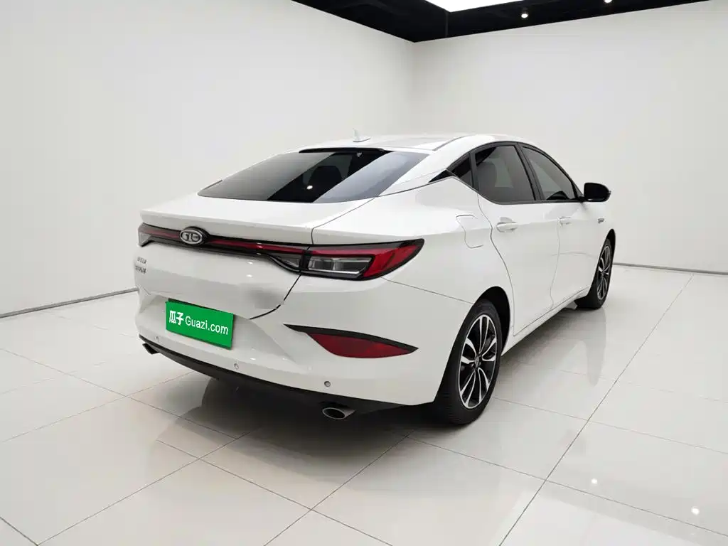 JAC Motors JAC J7 2019 2020 1.5T CVT Surpass Type
