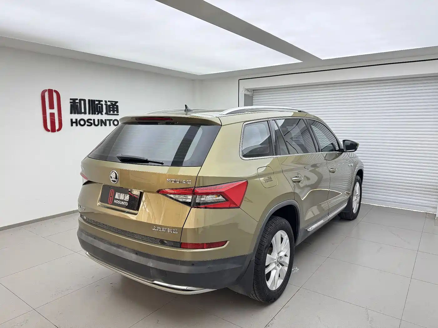 Škoda Kodiaq 2018 Facelift TSI330 5-seat 2WD Premium Luxury Edition фото 7