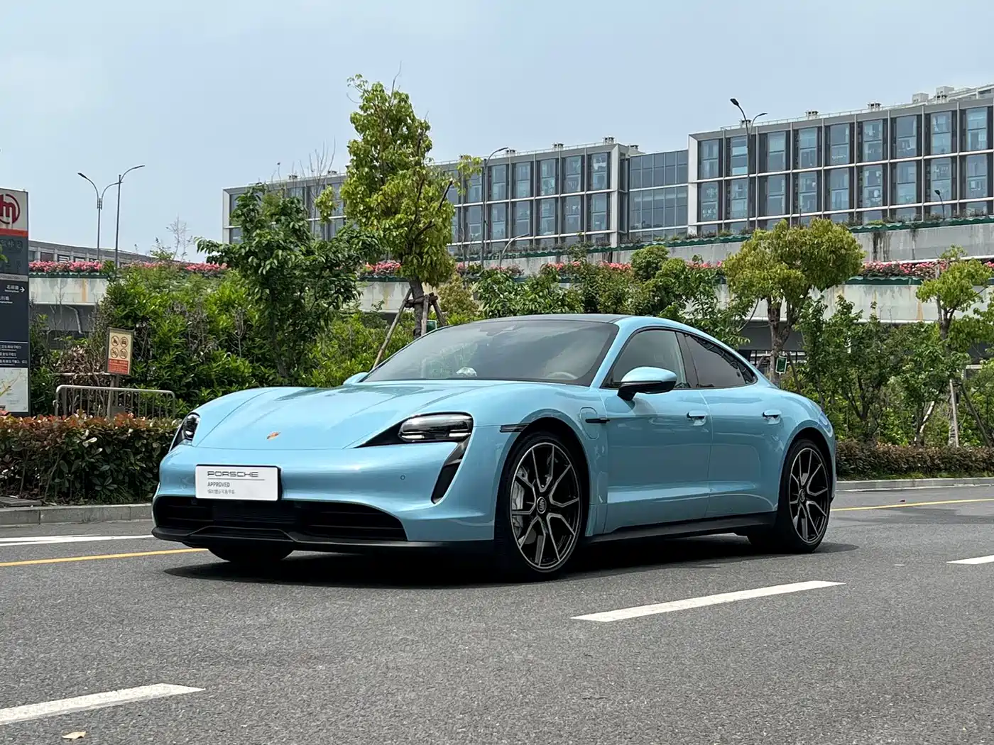 Porsche Taycan 2022 Facelift Taycan