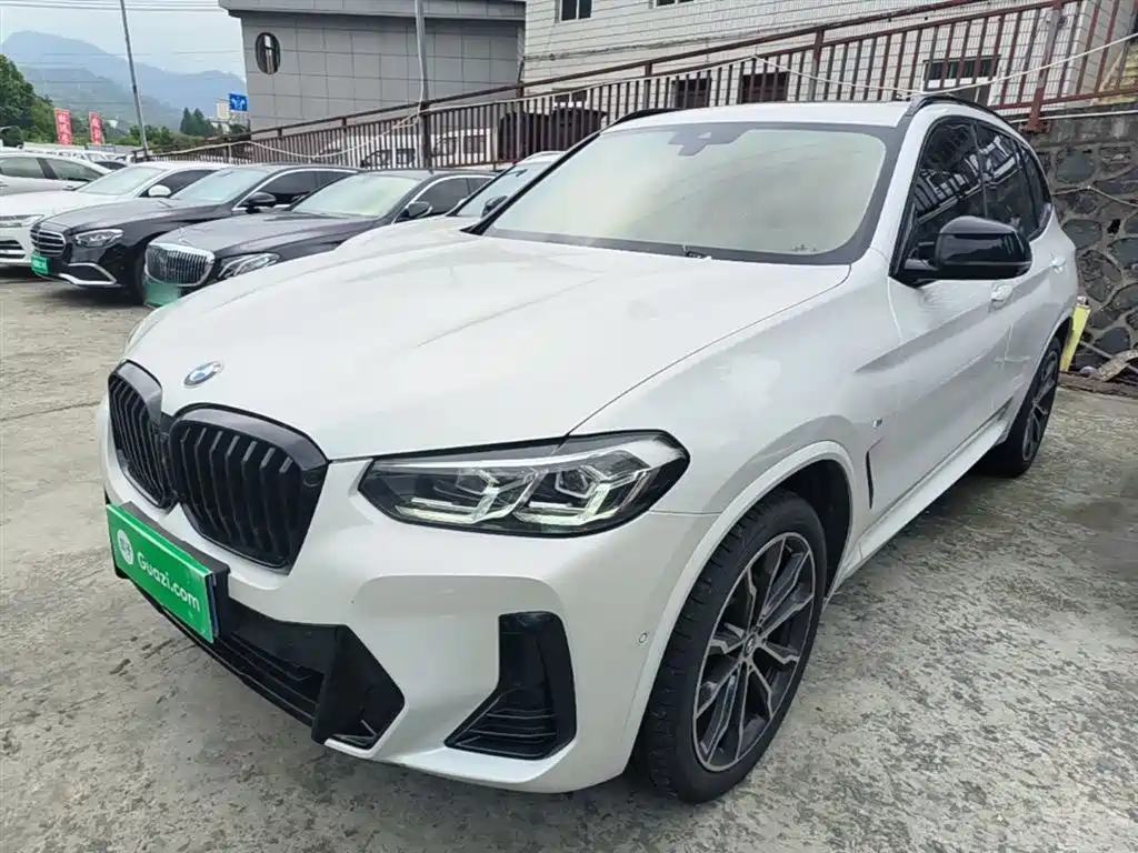 BMW X3 2023 Facelift xDrive30i Leading M Night Package