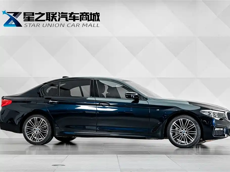 BMW 5 Series 2018 Facelift 530Li Leading M Sport Package фото 5