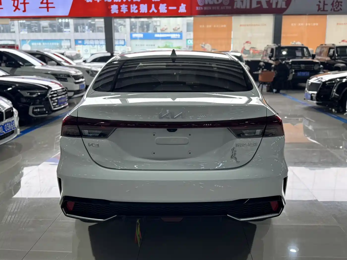 KIA K3