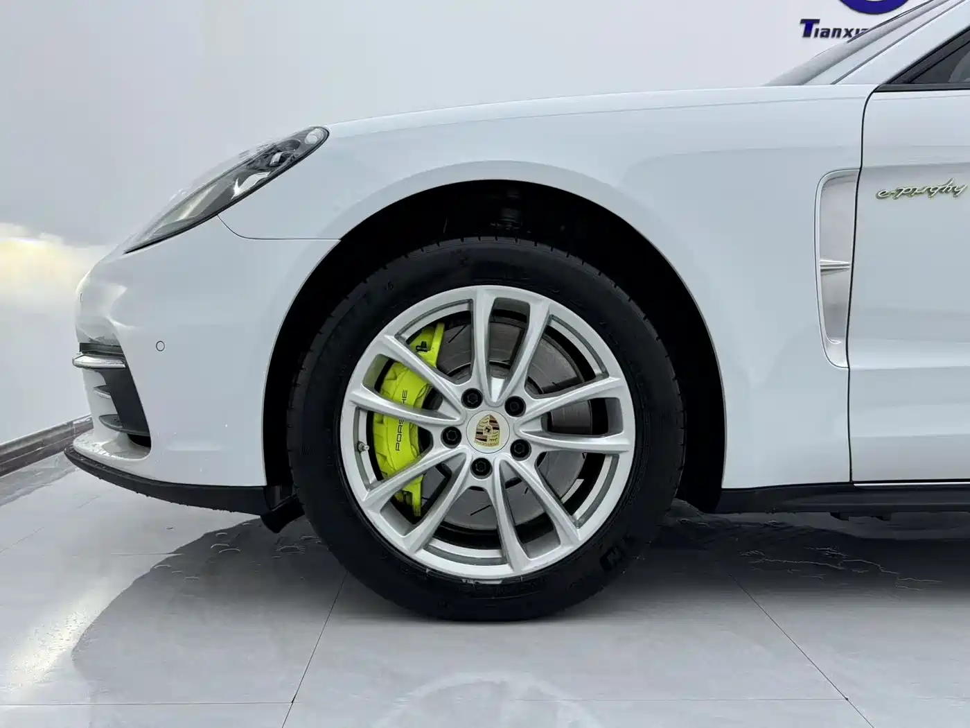 Porsche Panamera New Energy 2018 2017 Panamera 4 E-Hybrid Executive Long Wheelbase 2.9T