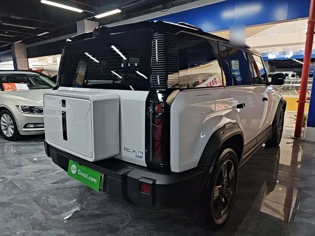 iCAR 03 2024 2024 Model 401km 2WD Standard Advanced Edition