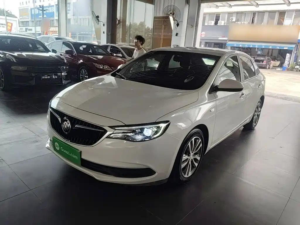 Buick Excelle 2021 — пригон из Китая