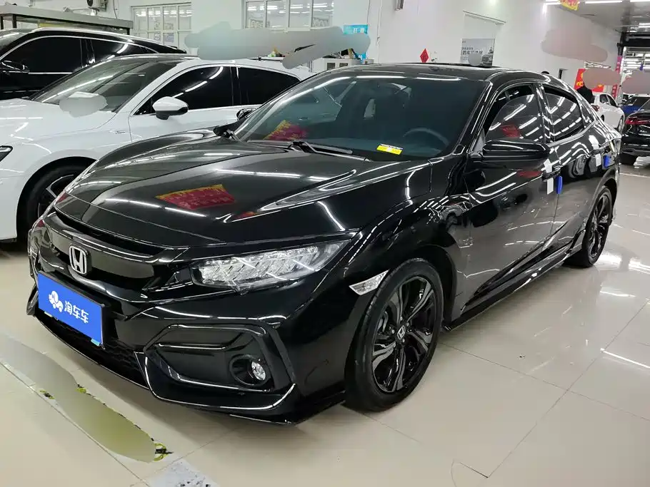 Honda Civic 2021 — пригон из Китая