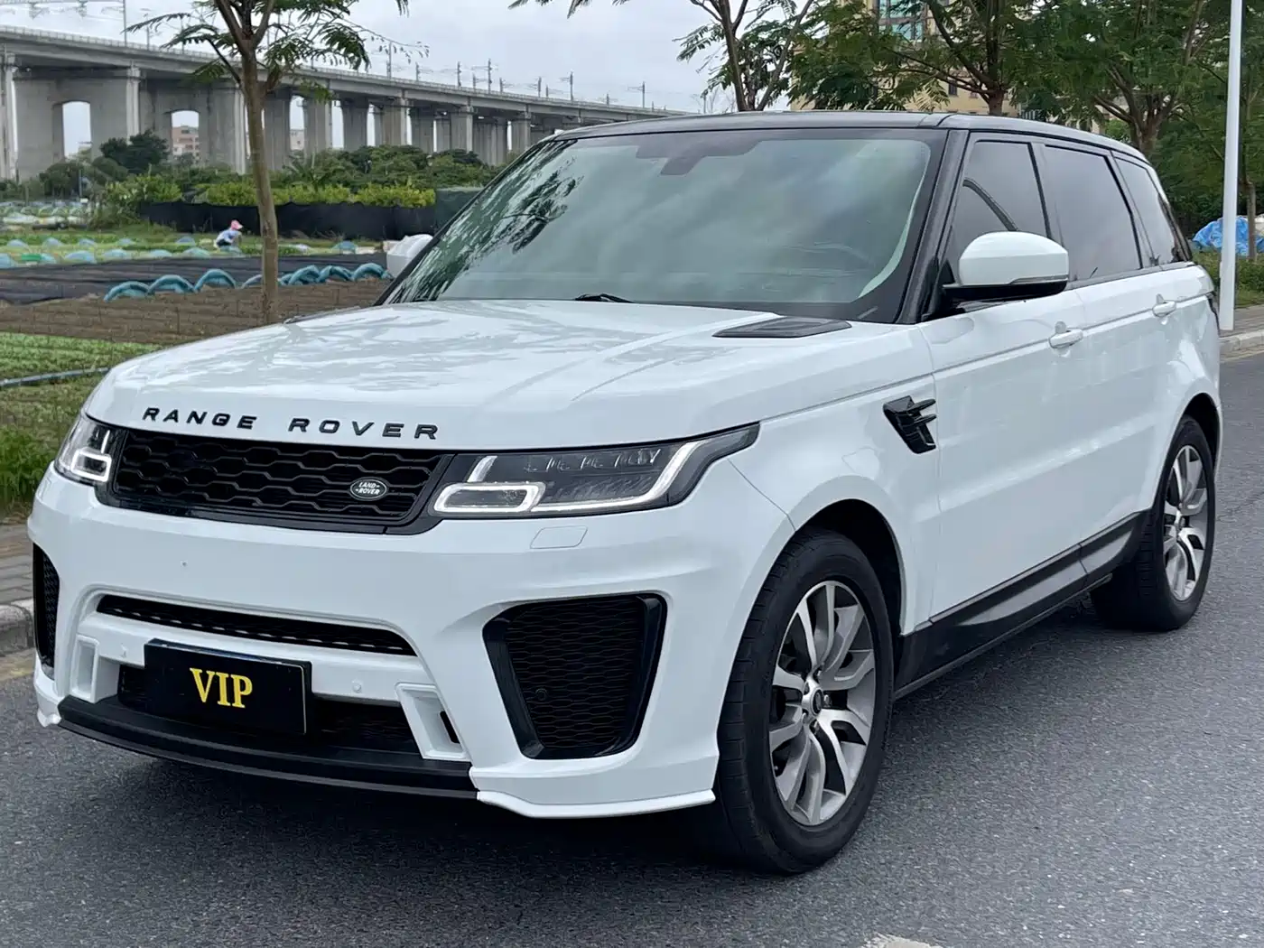 Land Rover Range Rover Sport 2015 3.0 SC V6 HSE