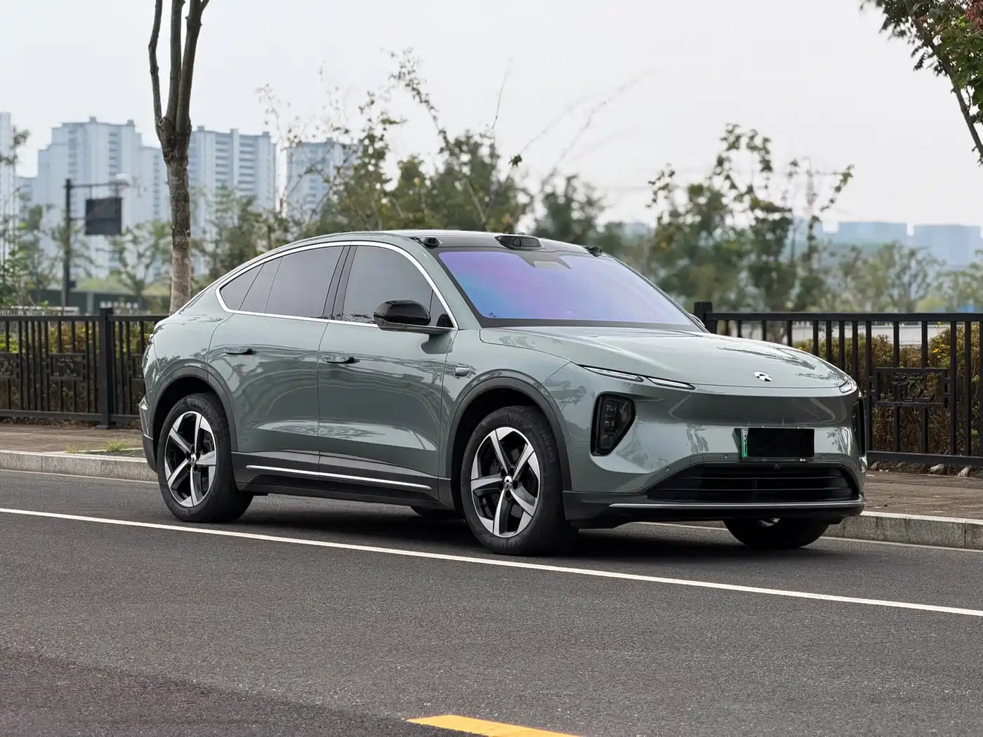 NIO EC6 2024 2024 75kWh