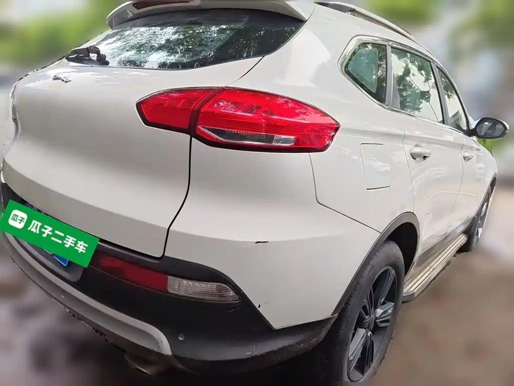 Leopaard CS10 2017 2017 1.5T CVT Elite