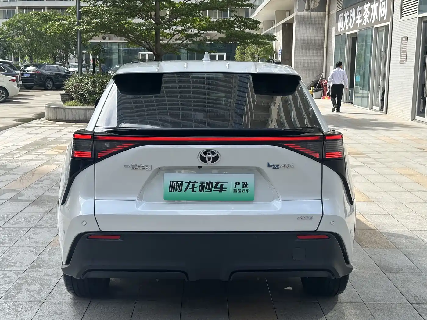Toyota FAW Toyota bZ4X 2022 AWD High Performance Premium Edition фото 5