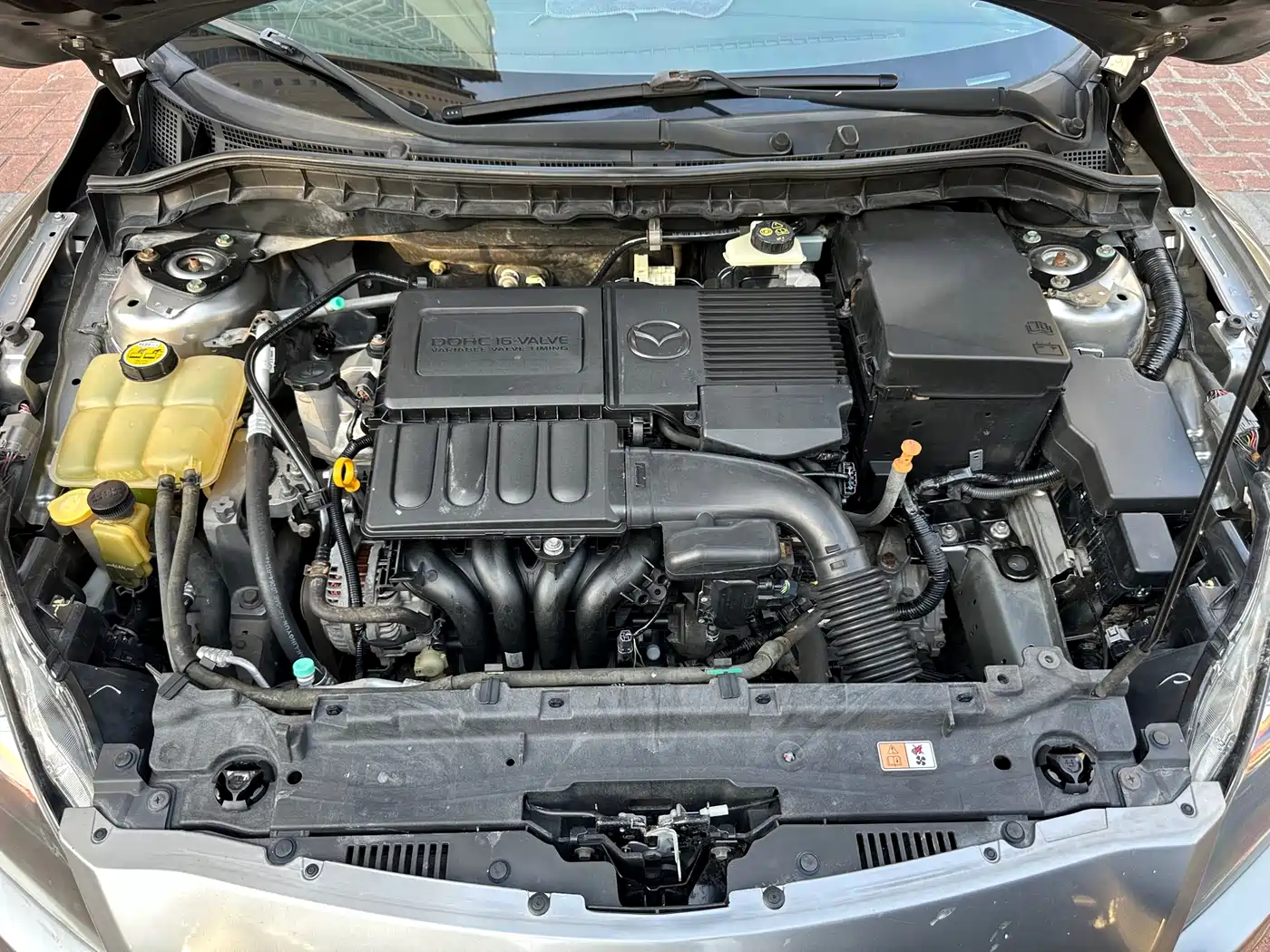 Mazda Mazda3 Axela 2011 2011 Sedan 1.6L Automatic Comfort