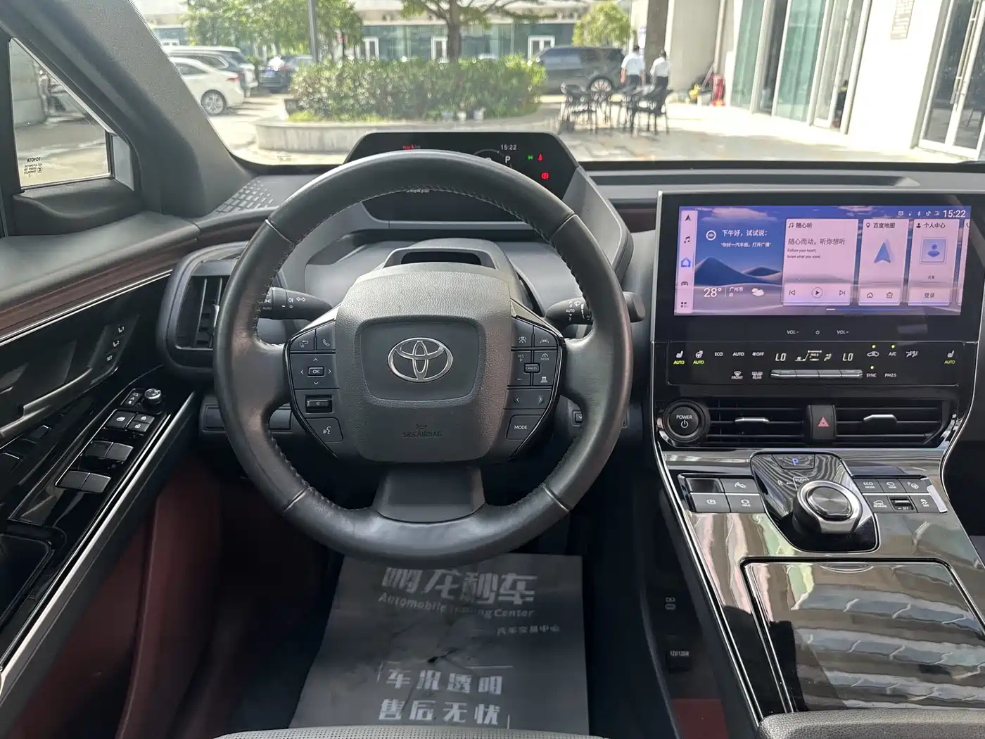 Toyota FAW Toyota bZ4X 2022 AWD High Performance Premium Edition фото 16