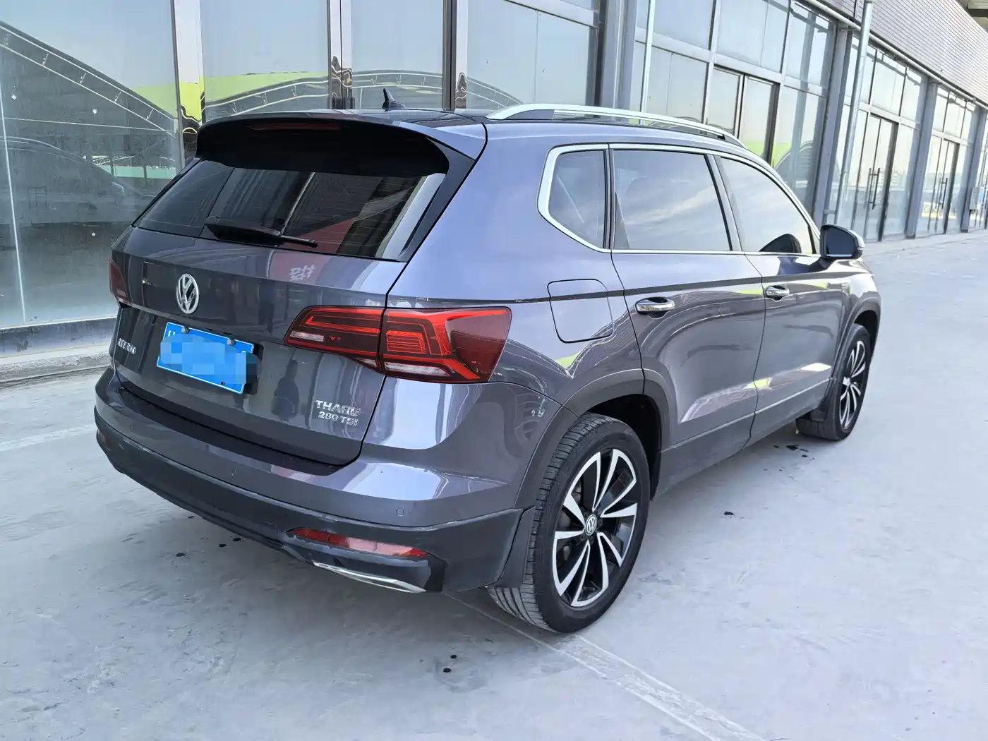 Volkswagen Tharu 2020 Model 280TSI 2WD Luxury Plus China VI фото 6