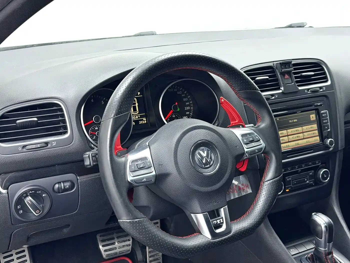 Volkswagen Golf GTI 2012 2.0TSI GTI фото 2