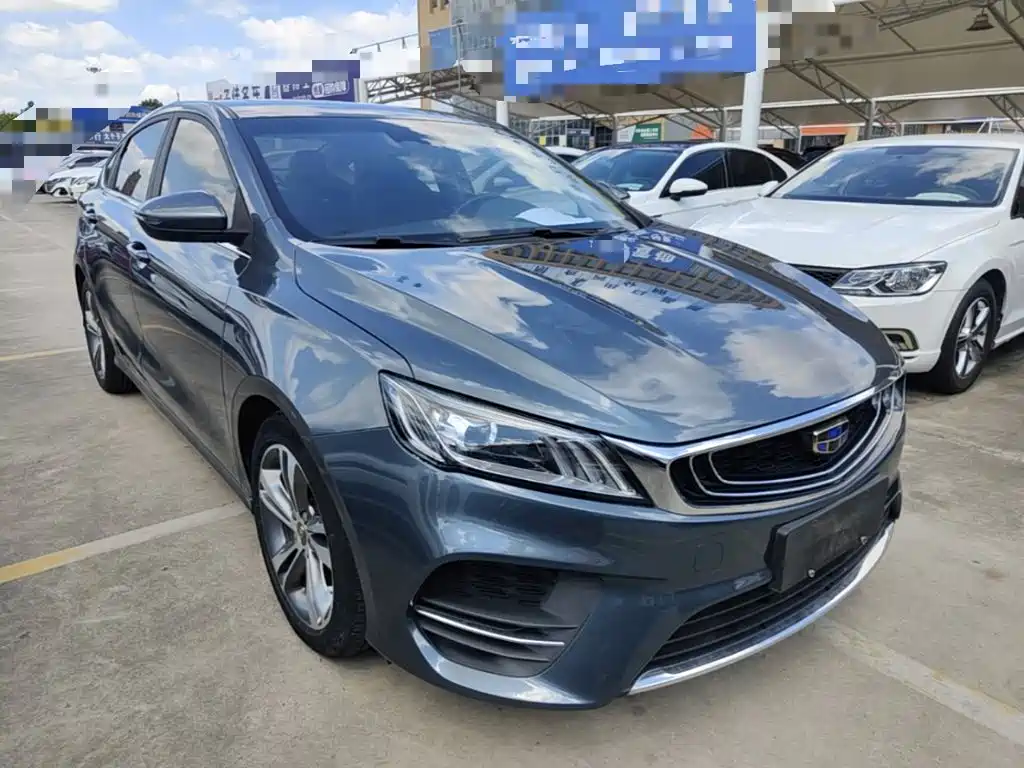 Geely Binrui 2019 2018 1.4T CVT Binzhi Edition