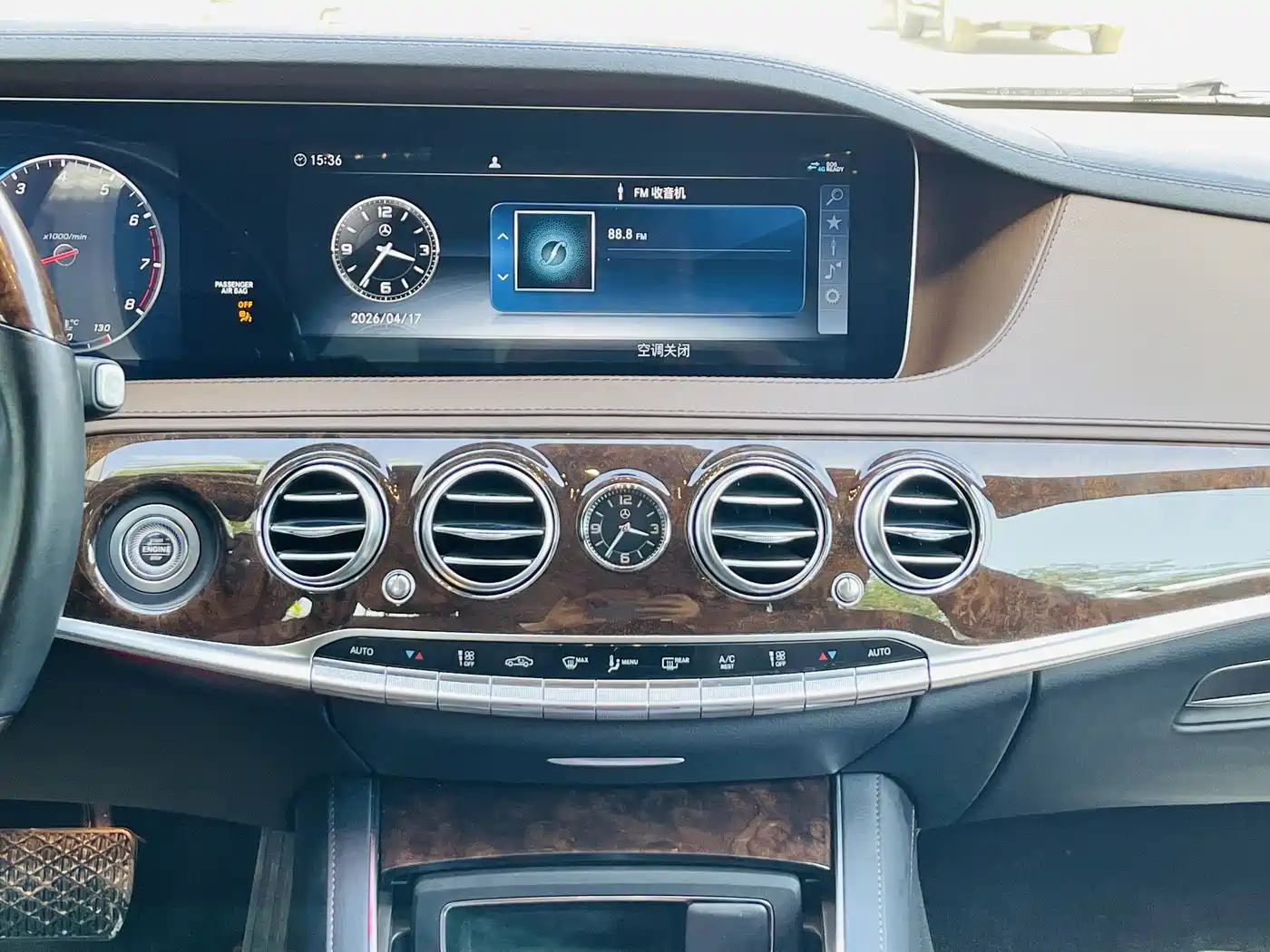 Mercedes-Benz S-Class 2019 S 350 L Luxury фото 12