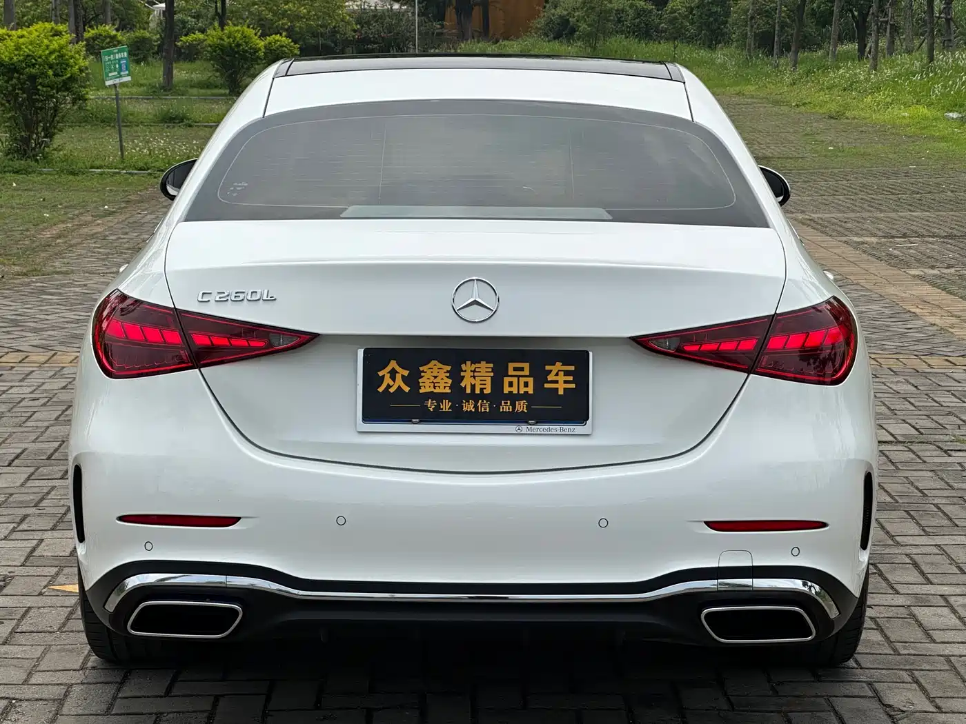 Mercedes-Benz C-Class 2023 Facelift C 260 L Sport Edition фото 12