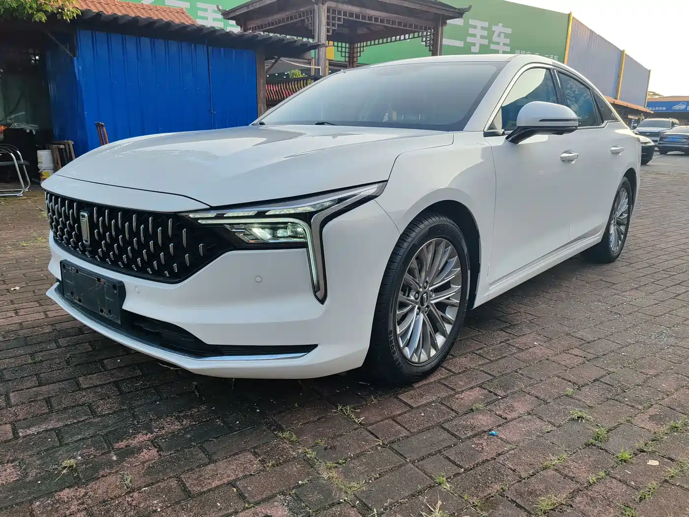 Besturn B70 2023 — пригон из Китая