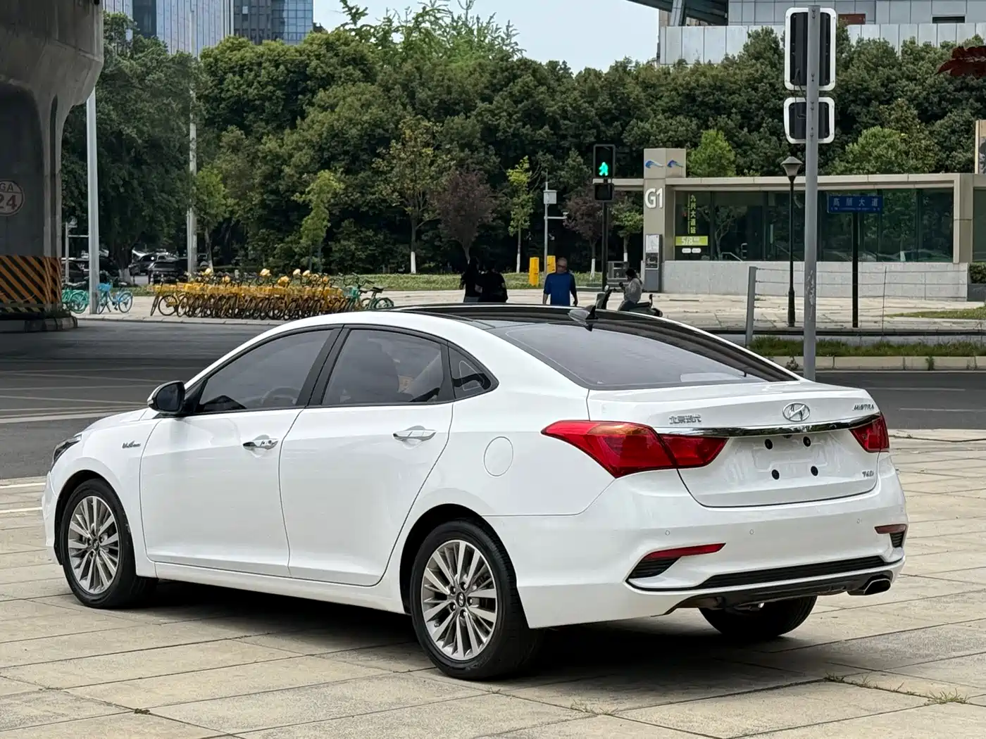 Hyundai Mistra 2017 1.6T Automatic Smart GLS (China V) фото 5