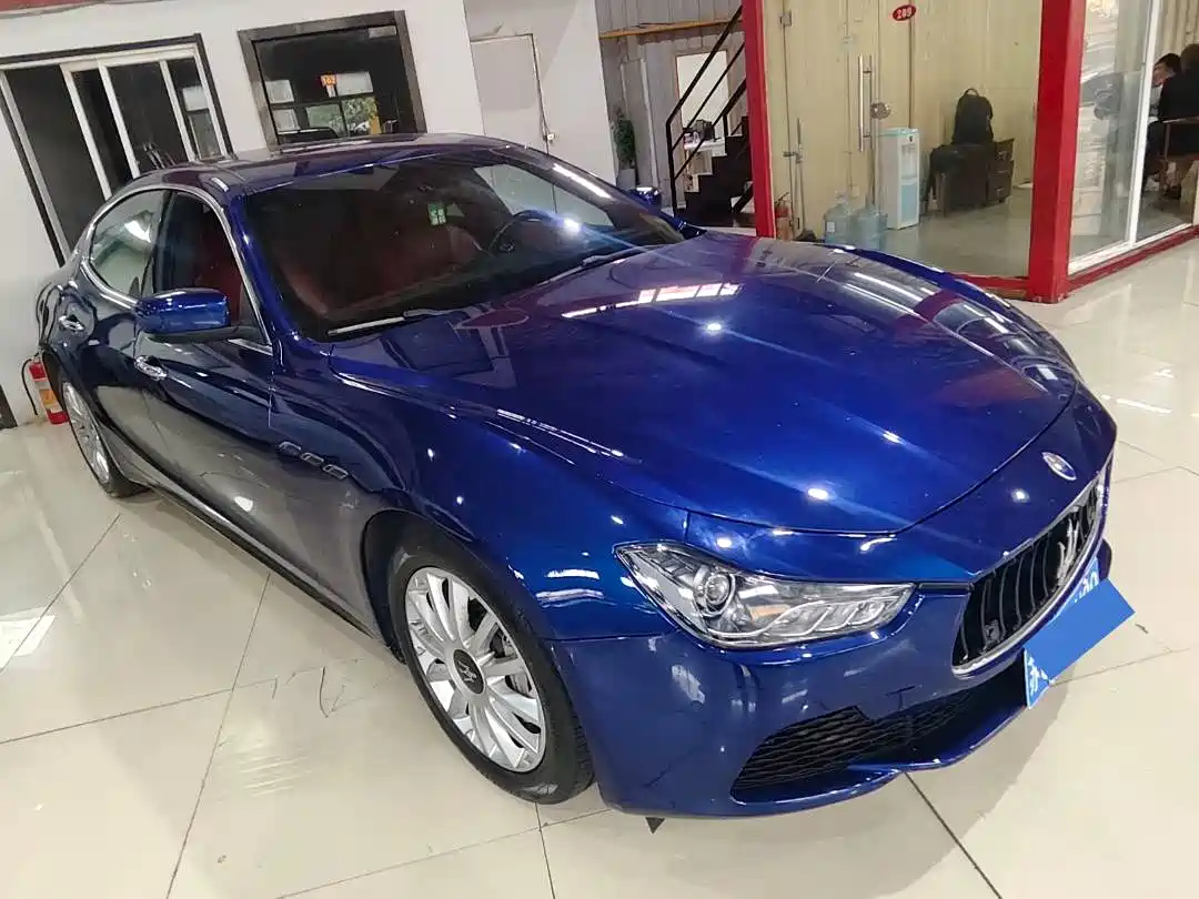 Maserati Ghibli 2014 3.0T Standard фото 3