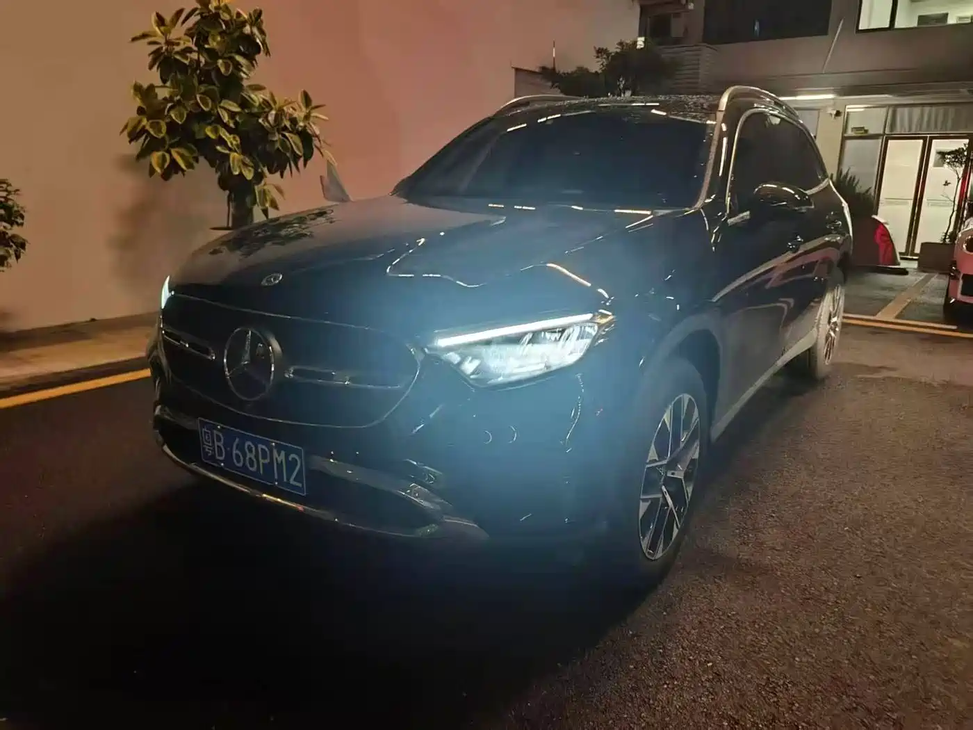 Mercedes-Benz GLC 2026