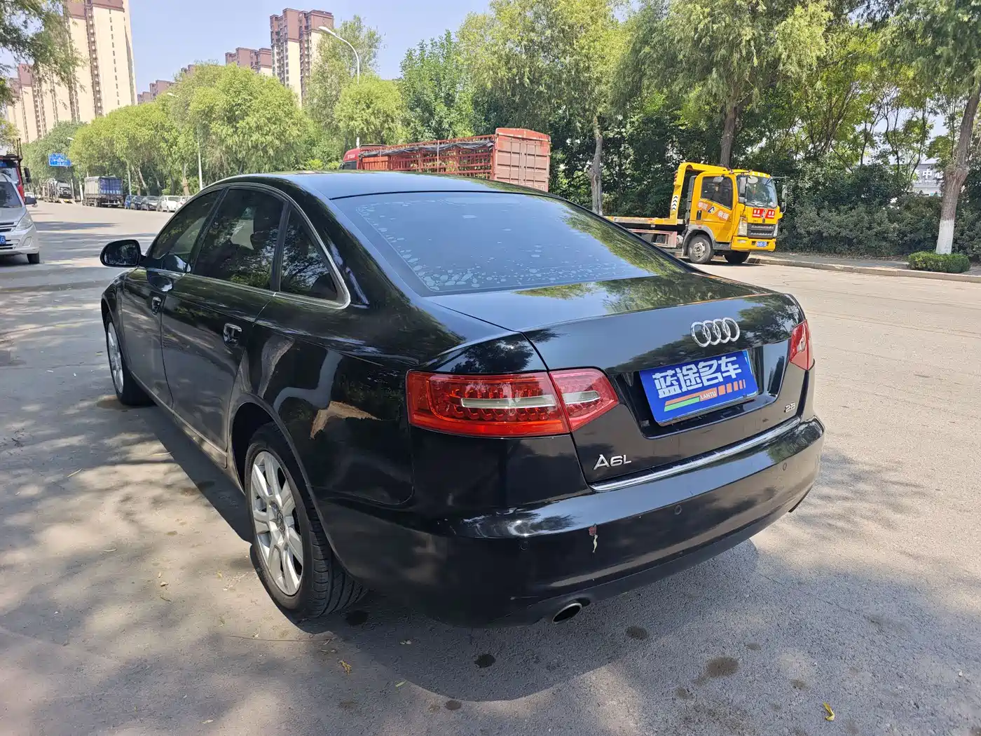 Audi A6L 2009 2010 2.4L Luxury