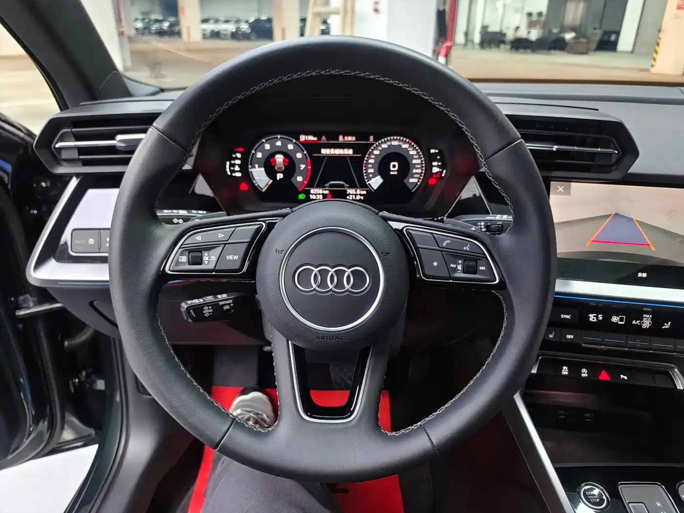 Audi A3 2024 Model Sportback 35 TFSI Fashion Sport фото 16