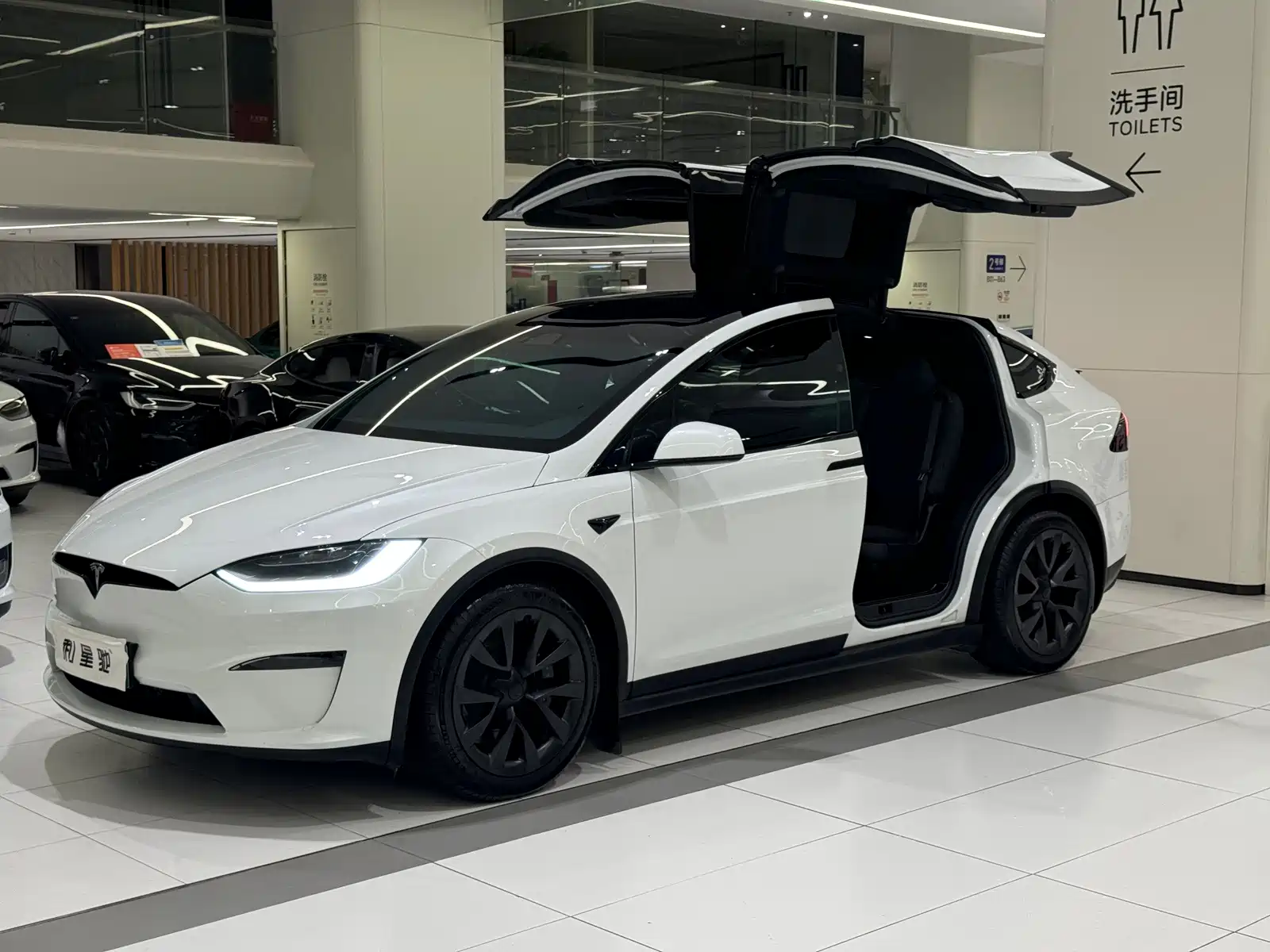 Фото 2 - Tesla Model X