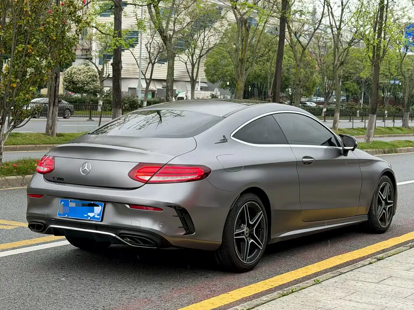 Mercedes-Benz C-Class (Import) 2020 C 260 Coupe фото 3