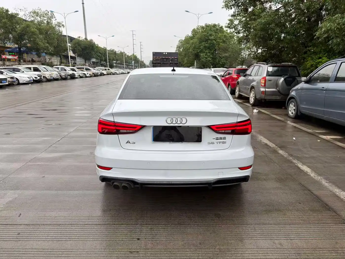 Audi A3 2019 Limousine 35 TFSI Fashion China V фото 8