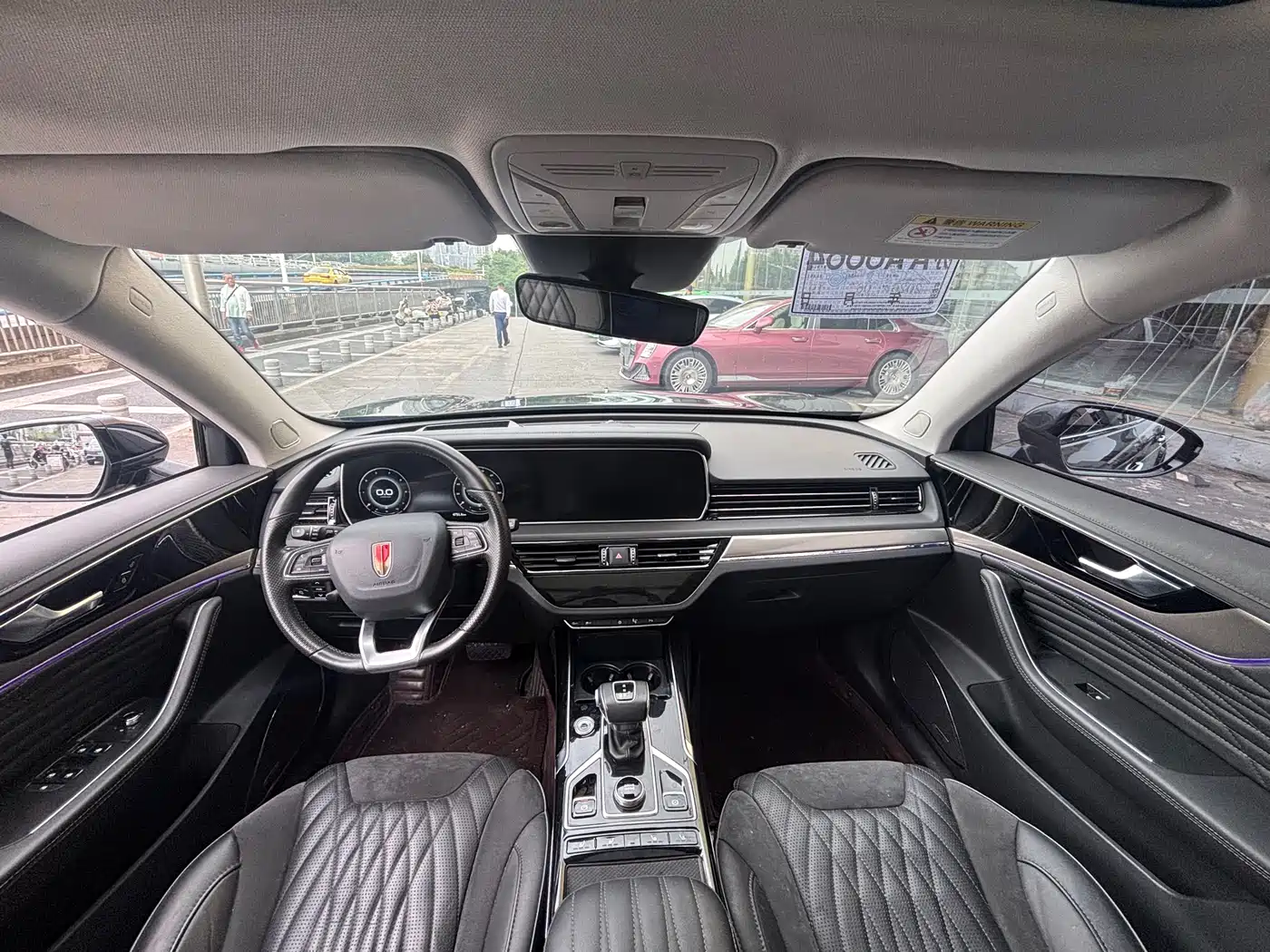 Hongqi HS5 2022 2.0T Smart Connect Premium Edition фото 10