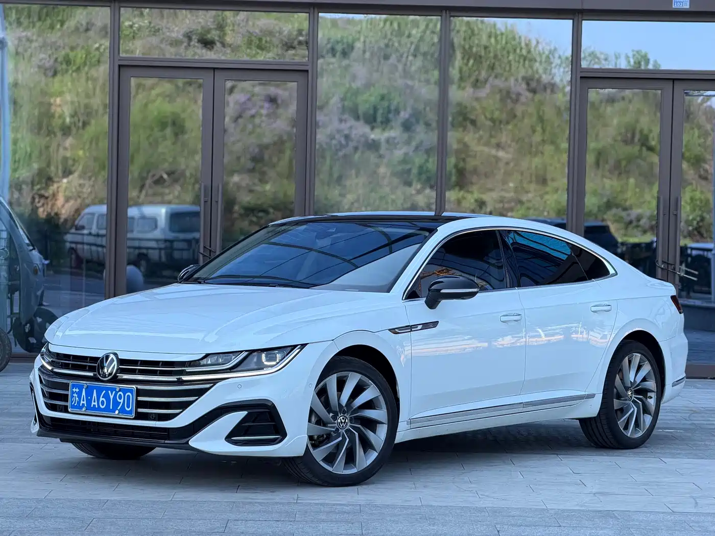 Volkswagen FAW-Volkswagen CC 2023 380TSI Brilliant Edition