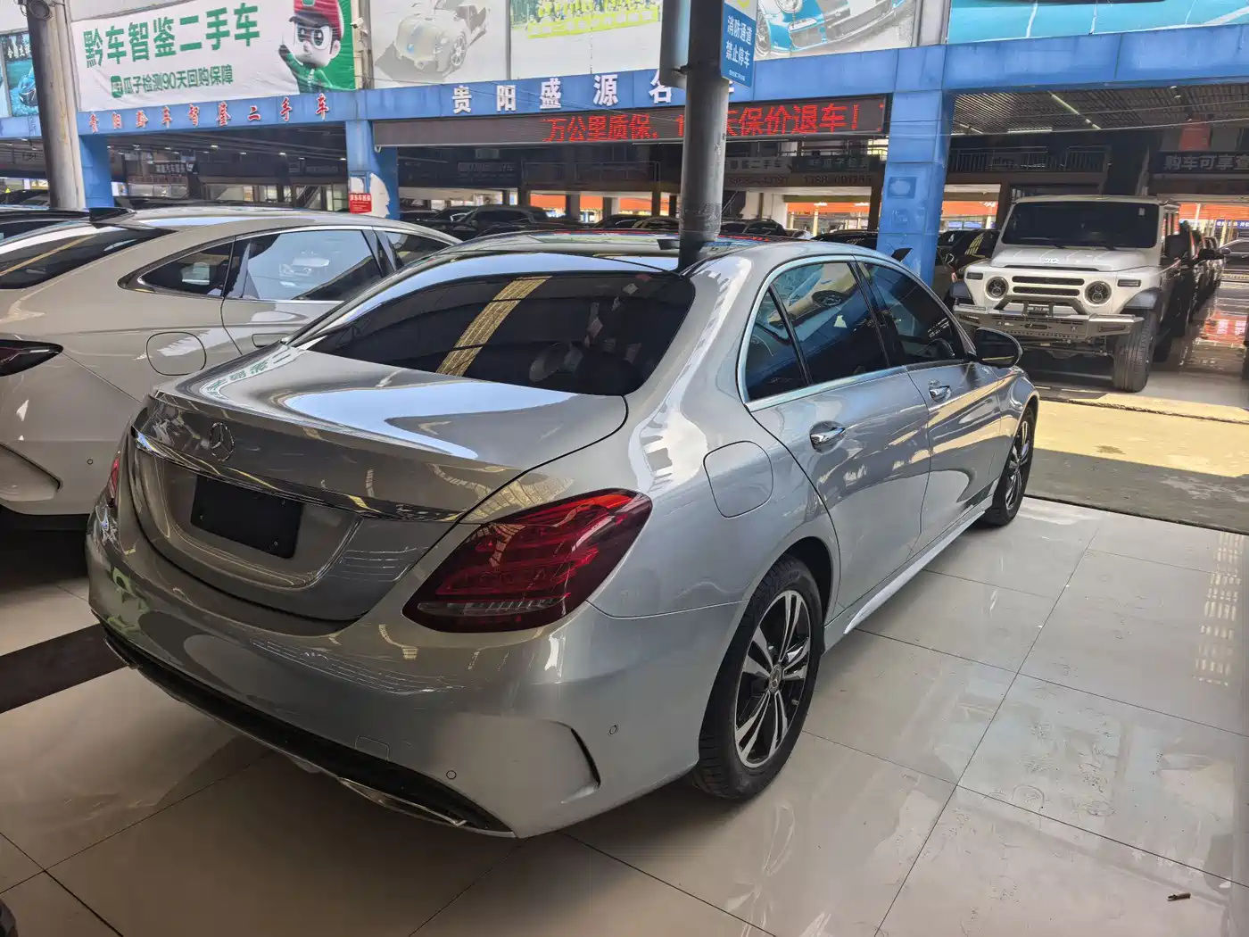 Mercedes-Benz C-Class 2017 Facelift C 200 L Sport Edition фото 13