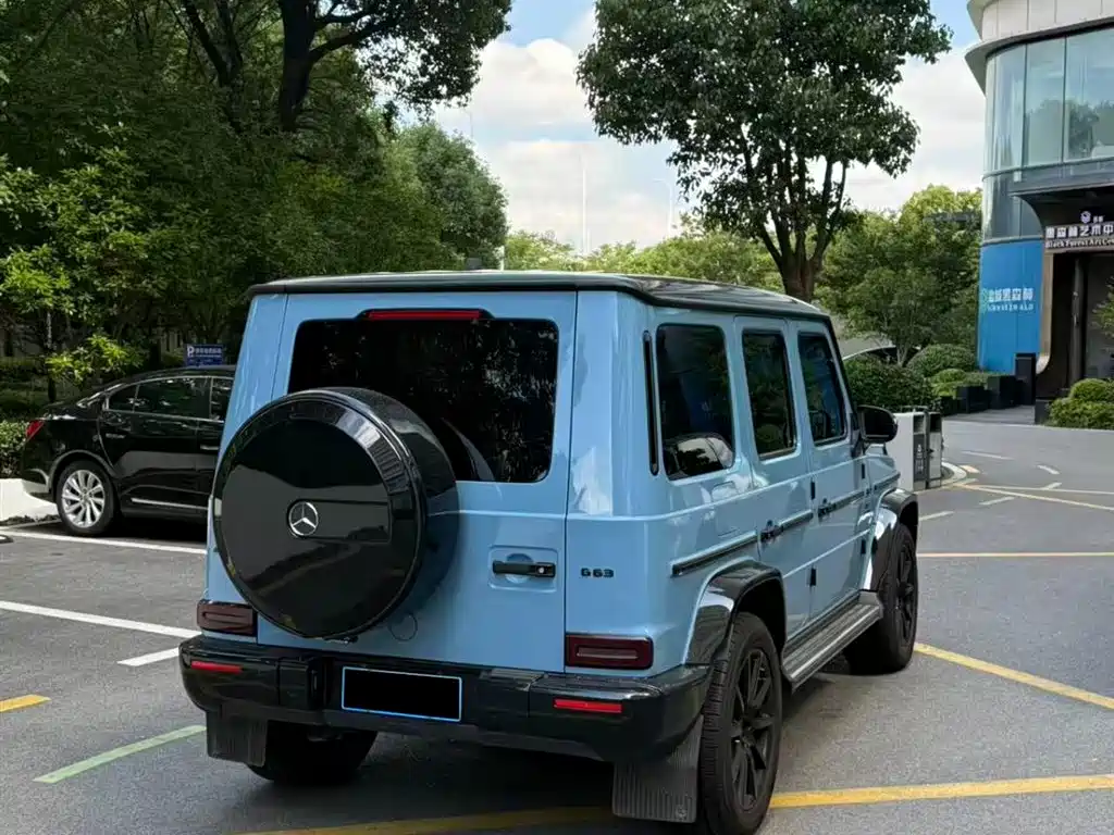 Mercedes-Benz G-Class AMG 2019 AMG G 63 фото 4