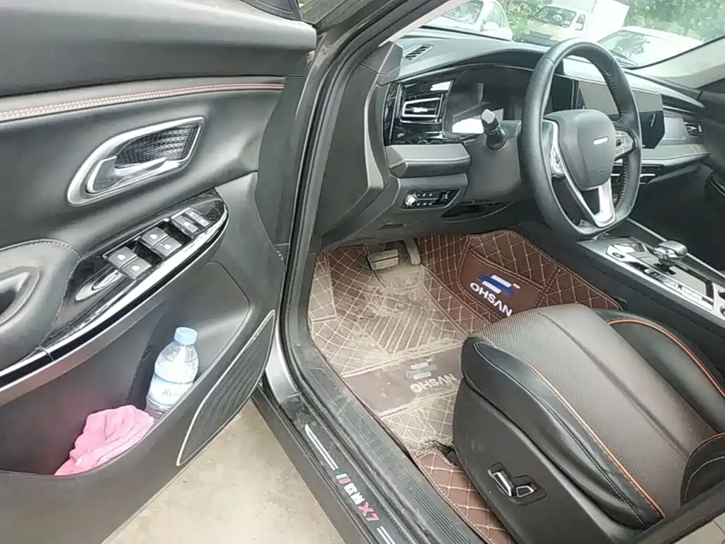Changan Oshan X7 PLUS 2022 2022 1.5T Blue Whale Edition Auto Intelligent Premium