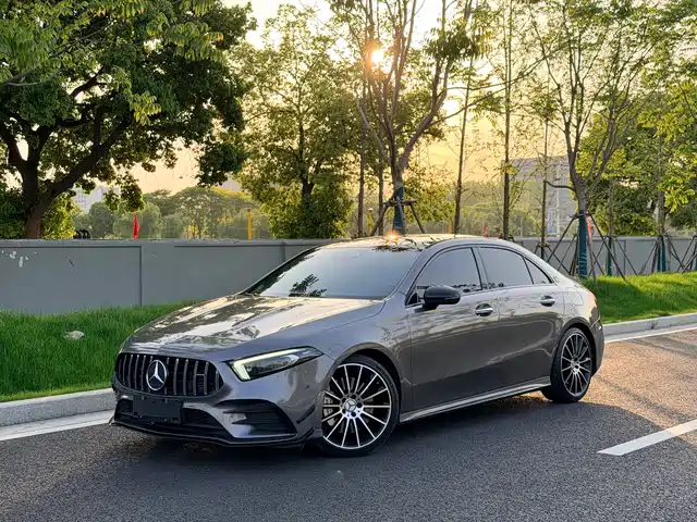 Mercedes-Benz A-Class AMG AMG A 35 L 4MATIC, Scorching, Night, Специальная