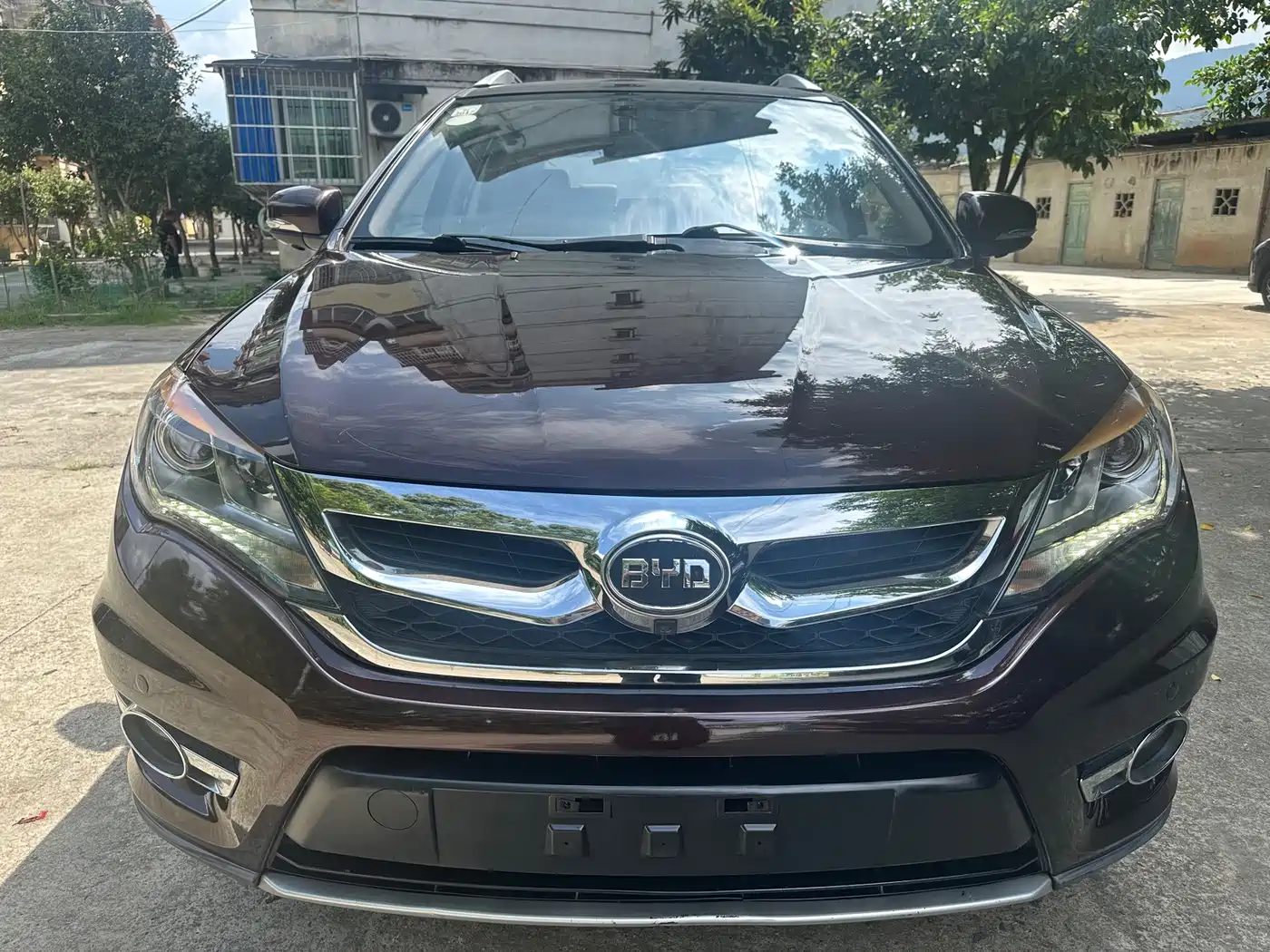 BYD S7 2015 2015 2.0T Upgrade Automatic Premium