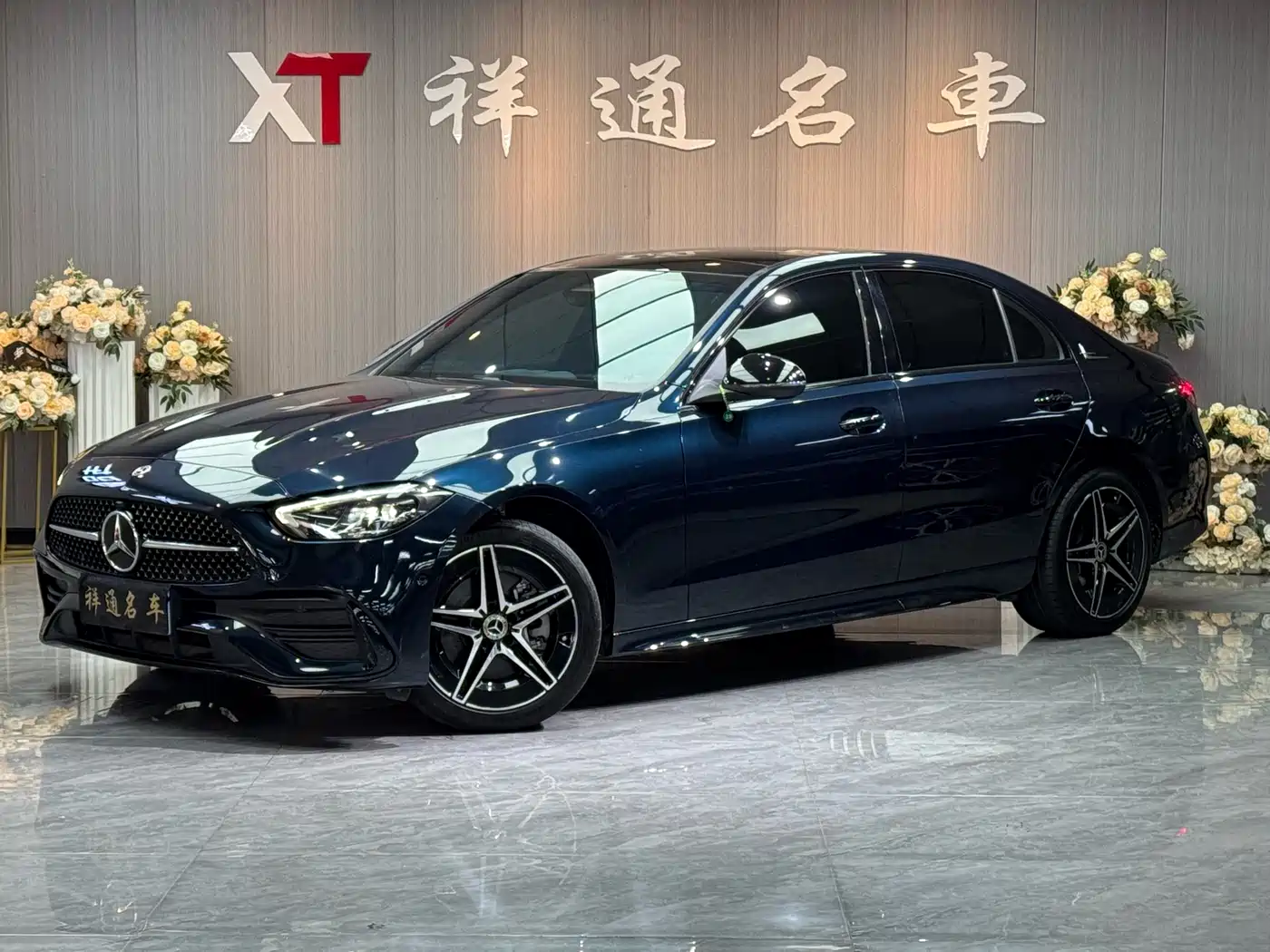 Mercedes-Benz C-Class 2023 Facelift II C 260 L Night Edition